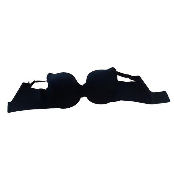 Soma Womens Adjustable Strap Underwired Balconette Bra Black Size 40DD - Picture 1 of 7